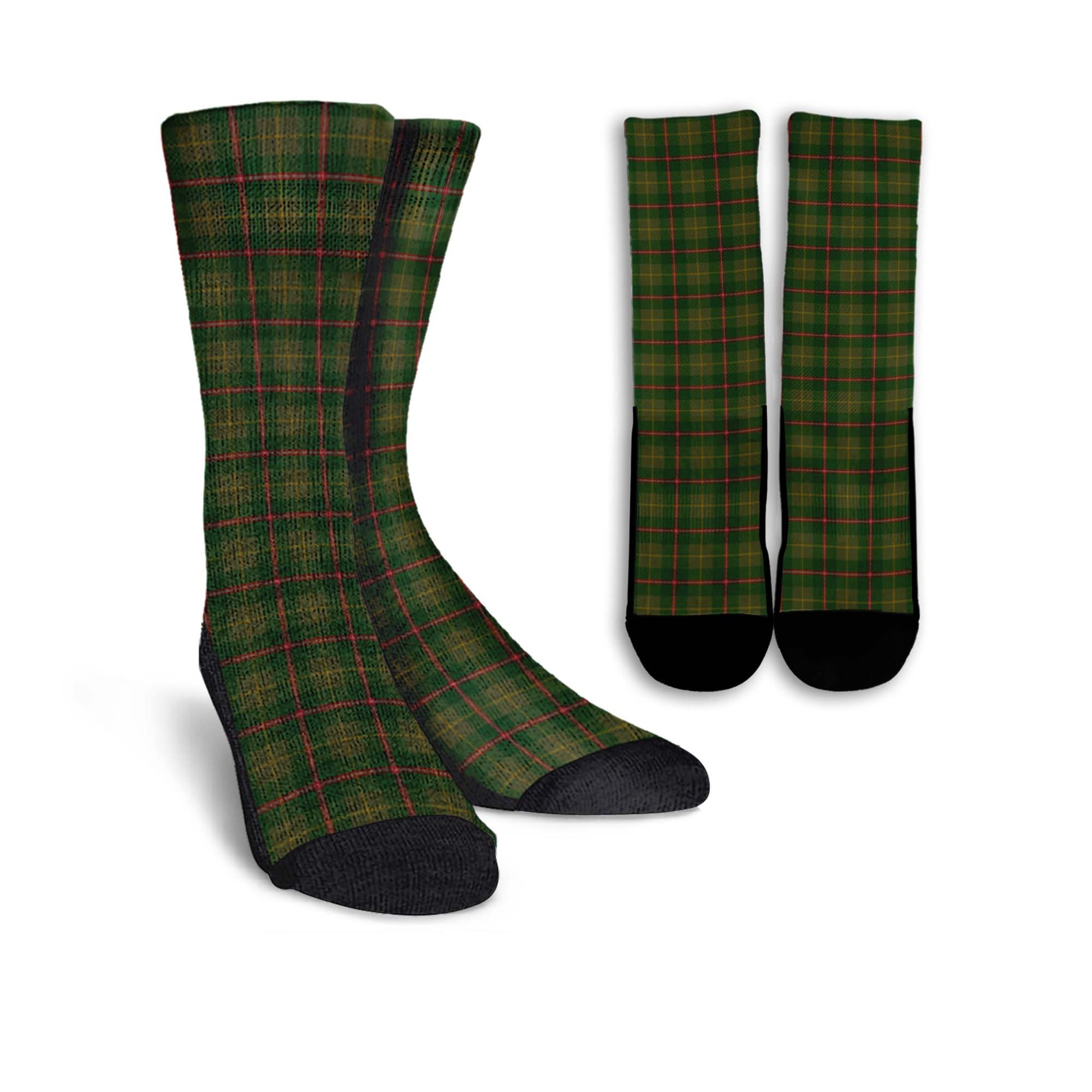 Symington Tartan Crew Socks Crew Socks - Tartan Vibes Clothing