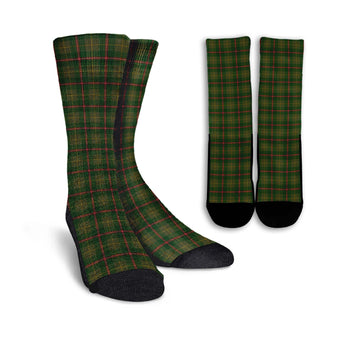Symington Tartan Crew Socks Crew Socks - Tartan Vibes Clothing