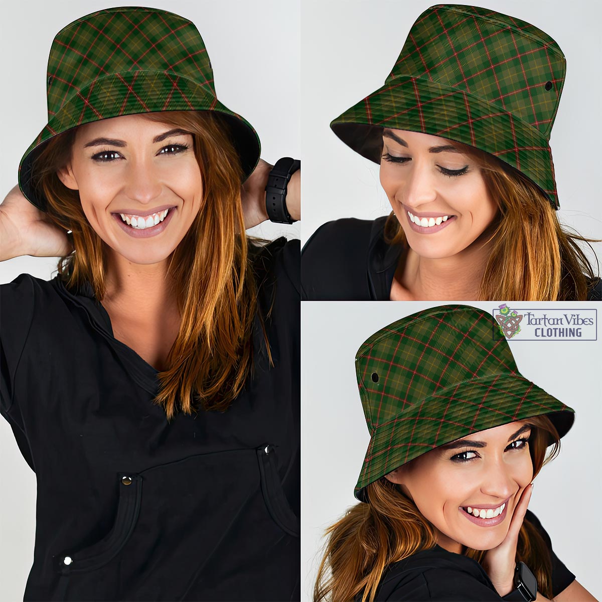 Symington Tartan Bucket Hat Bucket Hat One Size - Tartan Vibes Clothing
