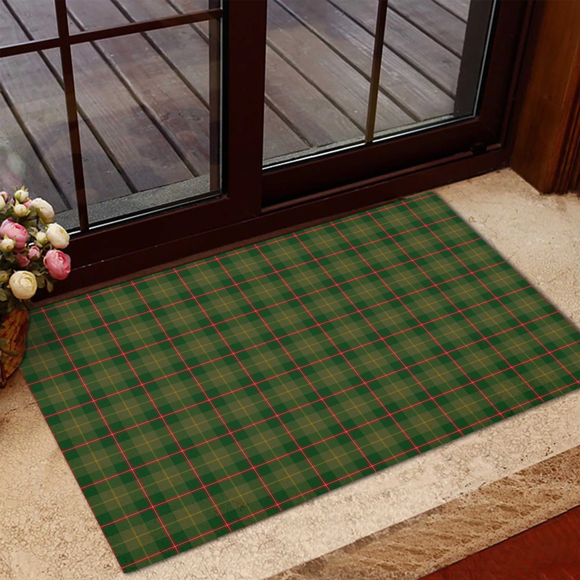 Symington Tartan Rubber Doormat L 60*90cm - Tartan Vibes Clothing