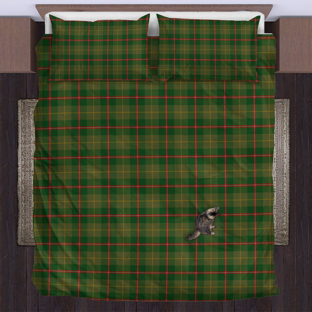 Symington Tartan Bedding Set US Bedding Set - Tartan Vibes Clothing
