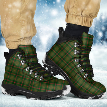 Symington Tartan Alpine Boots Men's Boots - Tartan Vibes Clothing