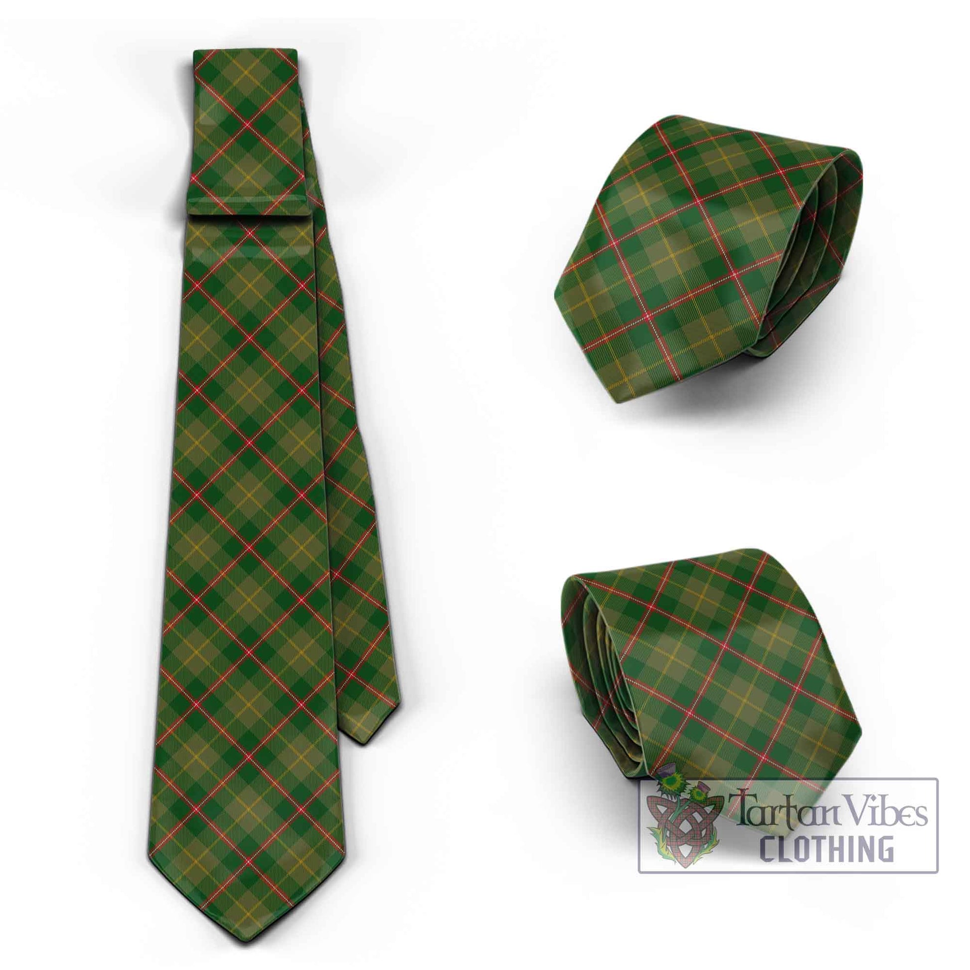 Symington Tartan Classic Necktie Cross Style Necktie One Size - Tartan Vibes Clothing