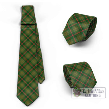 Symington Tartan Classic Necktie Cross Style Necktie One Size - Tartan Vibes Clothing