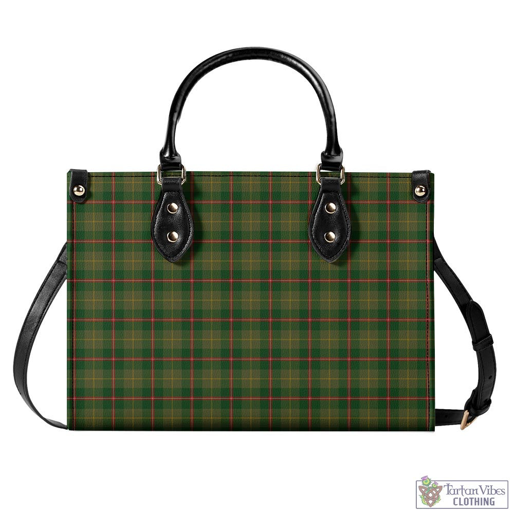 Tartan Vibes Clothing Symington Tartan Luxury Leather Handbags