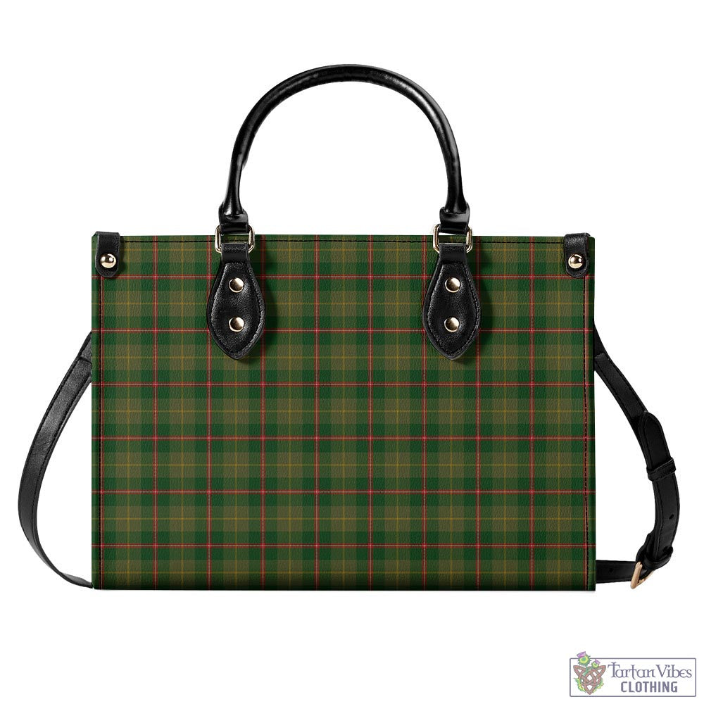 Symington Tartan Luxury Leather Handbags L - Tartan Vibes Clothing