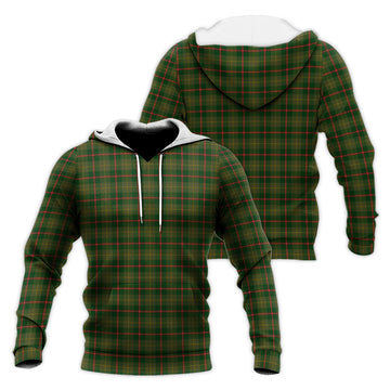 Symington Tartan Knitted Hoodie Unisex - Tartan Vibes Clothing