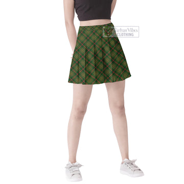 Tartan Vibes Clothing Symington Tartan Women's Plated Mini Skirt
