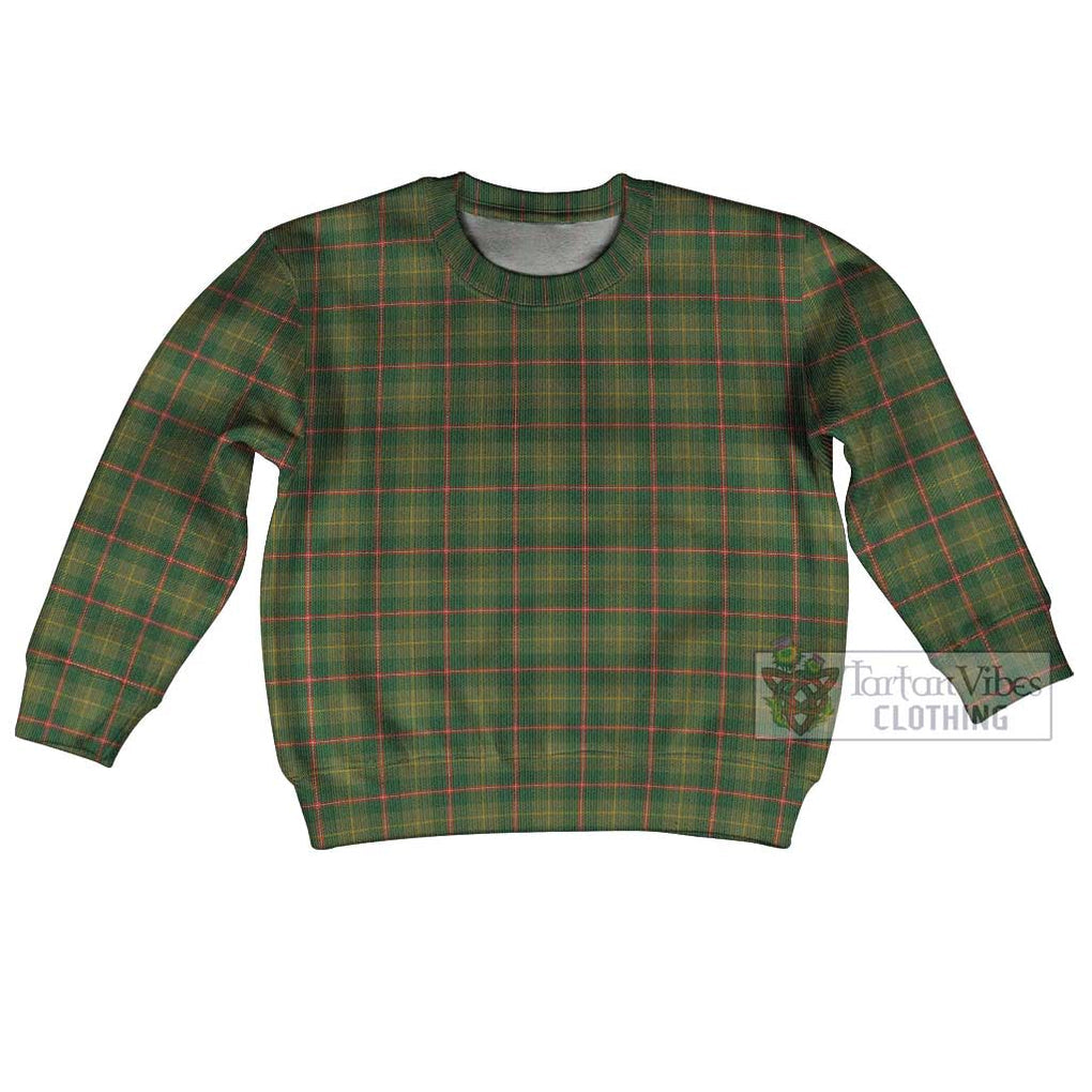 Symington Tartan Kid Ugly Sweater Kid - Tartan Vibes Clothing