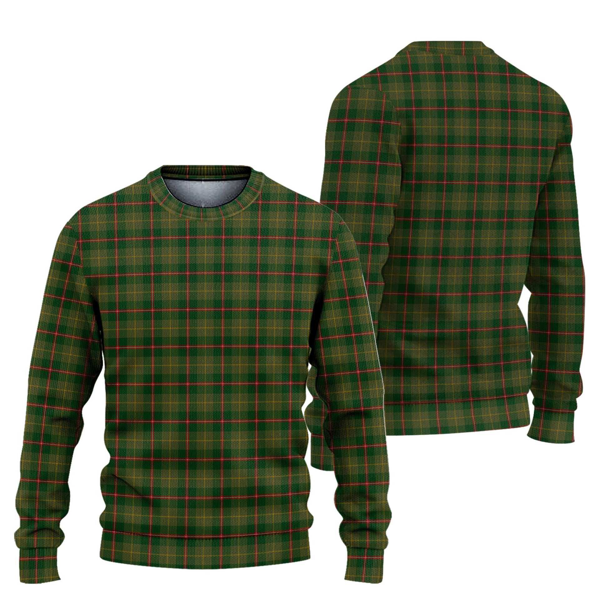 Symington Tartan Ugly Sweater Unisex - Tartan Vibes Clothing