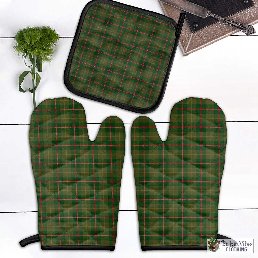 Symington Tartan Combo Oven Mitt & Pot-Holder - Tartan Vibes Clothing