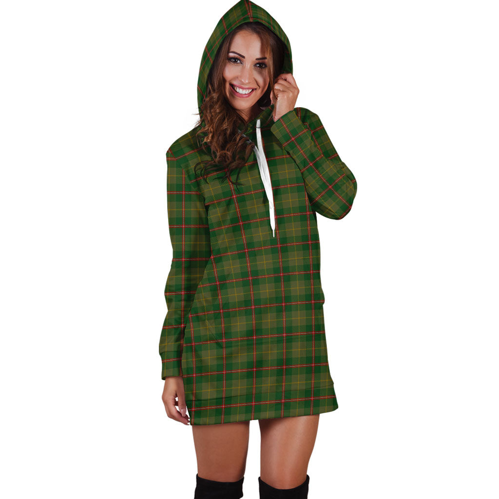 Symington Tartan Hoodie Dress - Tartan Vibes Clothing