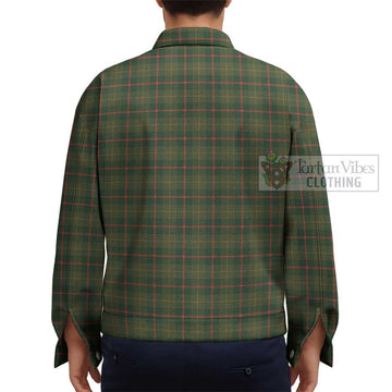 Symington Tartan Unisex Lapel Cotton Jacket - Tartan Vibes Clothing