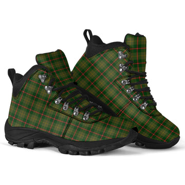 Symington Tartan Alpine Boots - Tartan Vibes Clothing
