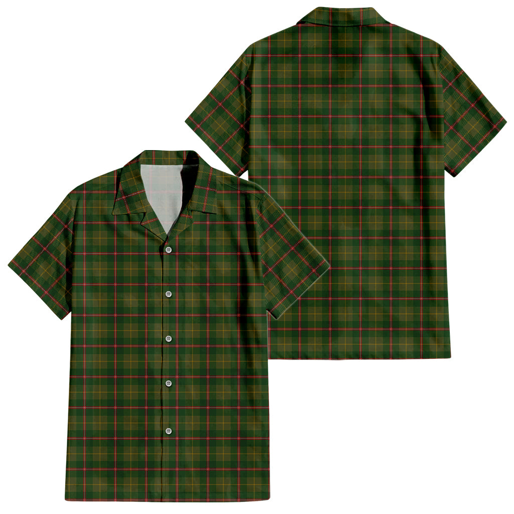 Symington Tartan Hawaiian Shirt - Tartan Vibes Clothing