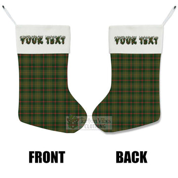 Symington Tartan Christmas Stocking with Personalized Text - Tartan Vibes Clothing