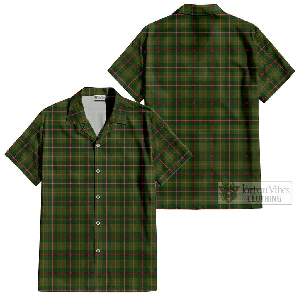 Symington Tartan Cotton Hawaiian Shirt - Tartan Vibes Clothing