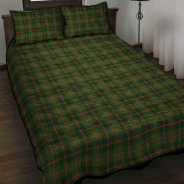 Symington Tartan Quilt Bed Set - Tartan Vibes Clothing