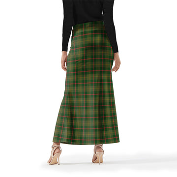 Symington Tartan Womens Full Length Skirt