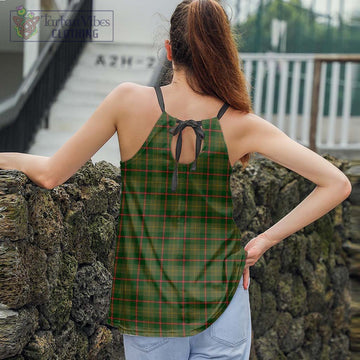 Symington Tartan Loose Halter Neck Camisole - Tartan Vibes Clothing