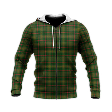 Symington Tartan Knitted Hoodie - Tartan Vibes Clothing