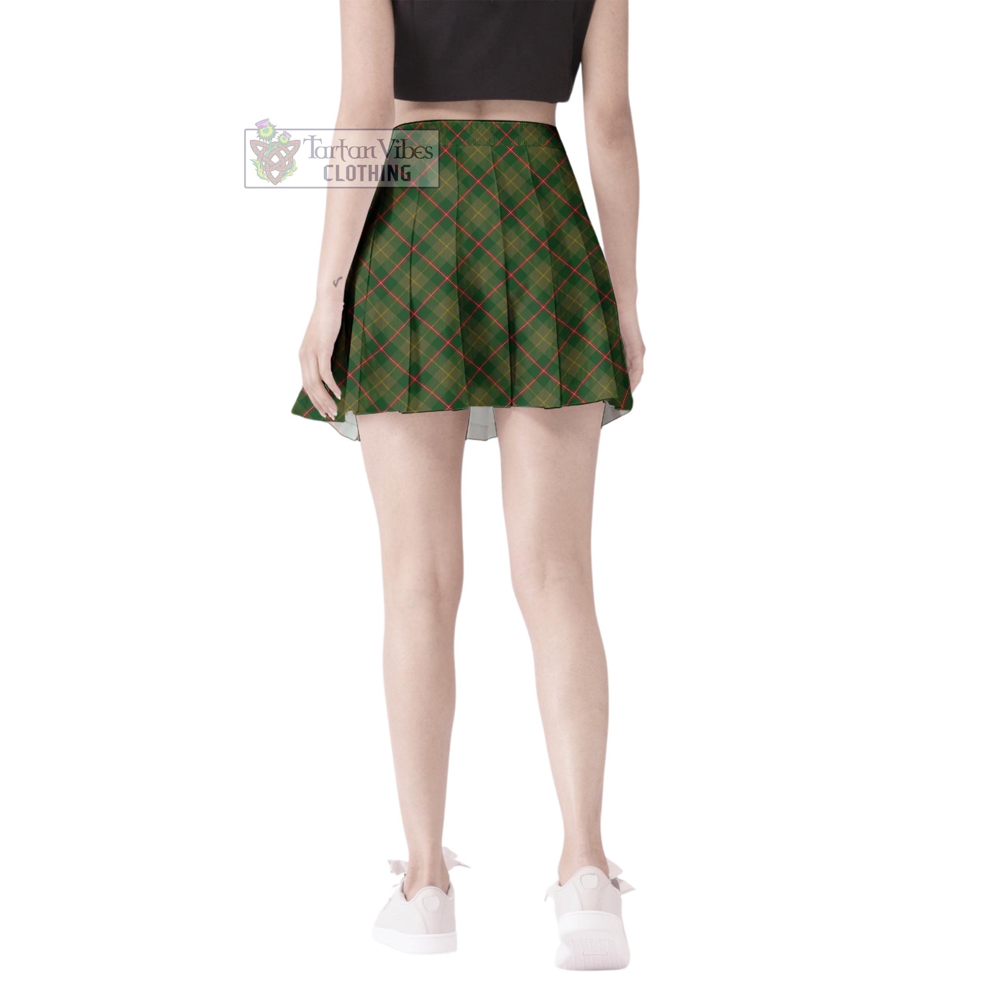 Tartan Vibes Clothing Symington Tartan Women's Plated Mini Skirt