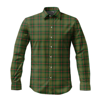 Symington Tartan Long Sleeve Button Up Shirt Men's Shirt - Tartan Vibes Clothing