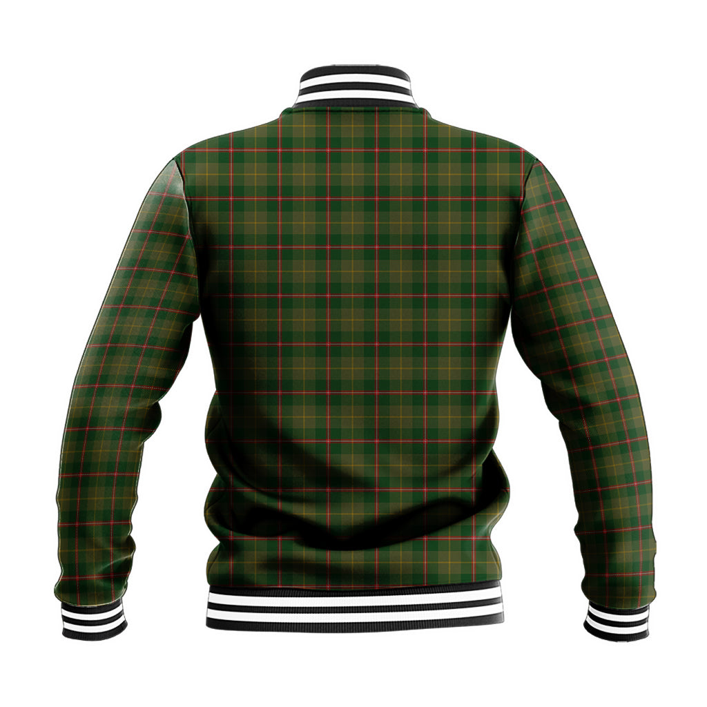 Symington Tartan Baseball Jacket - Tartan Vibes Clothing