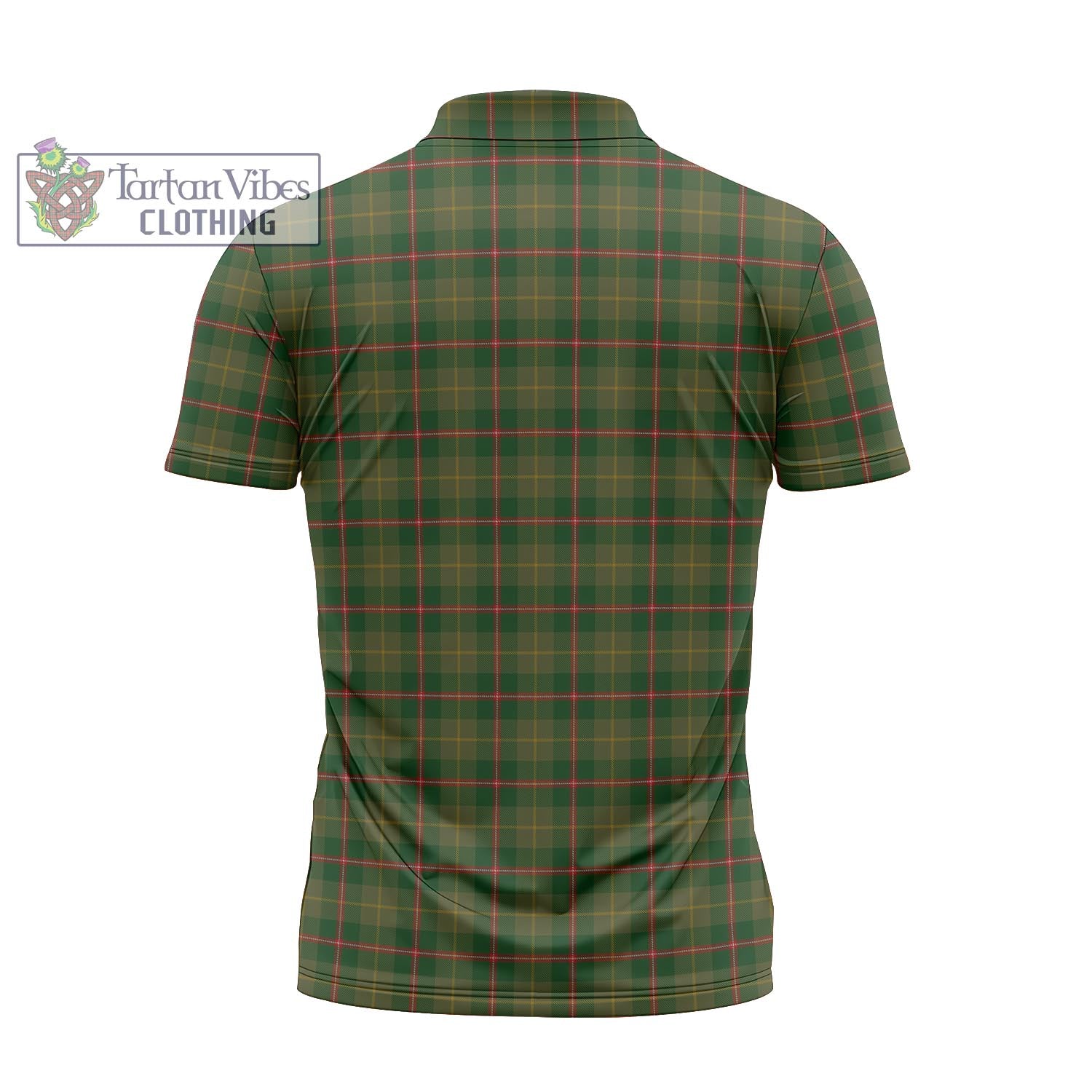 Symington Tartan Zipper Polo Shirt - Tartan Vibes Clothing