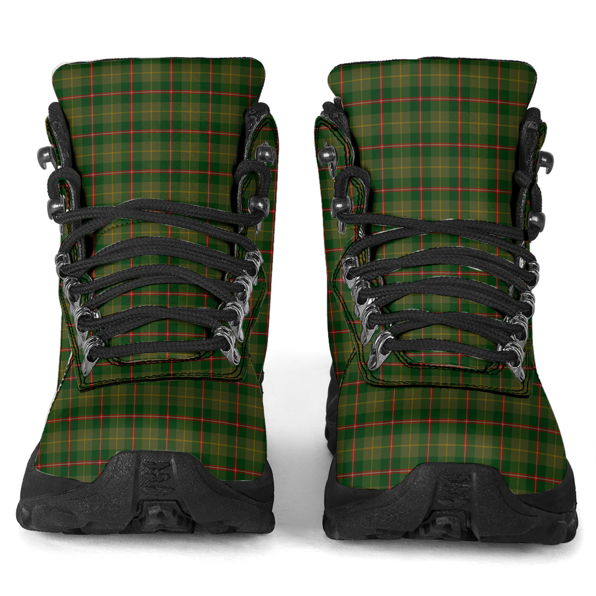 Symington Tartan Alpine Boots - Tartanvibesclothing
