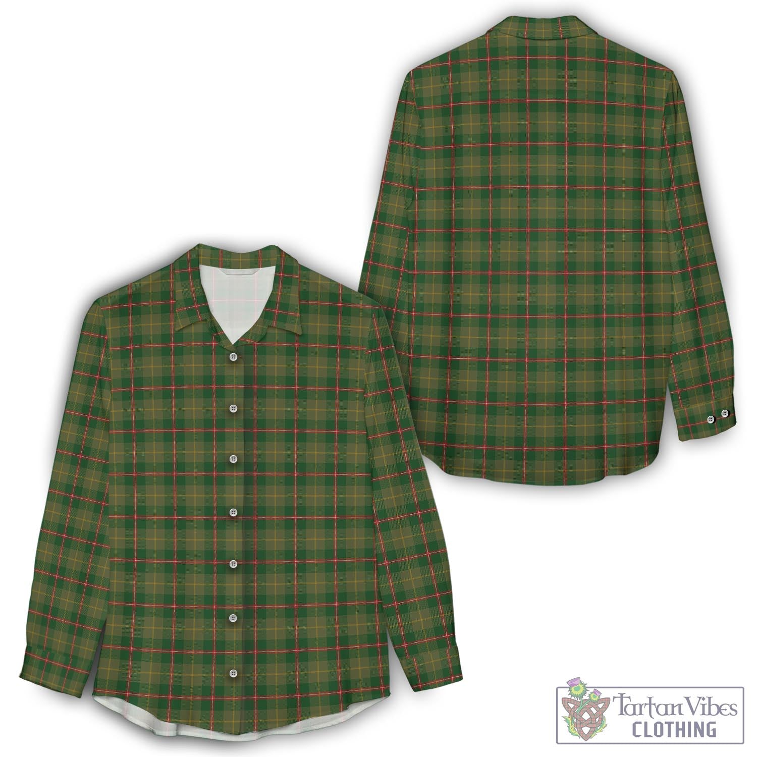 Symington Tartan Women's Casual Shirt - Tartan Vibes Clothing