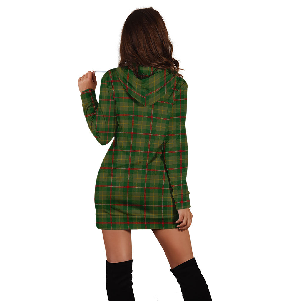 Symington Tartan Hoodie Dress - Tartan Vibes Clothing