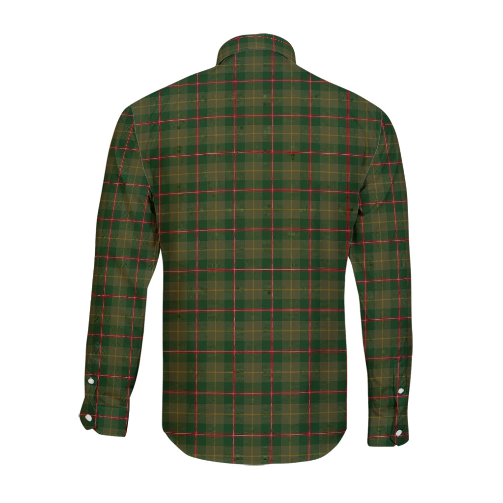 Symington Tartan Long Sleeve Button Up Shirt - Tartan Vibes Clothing