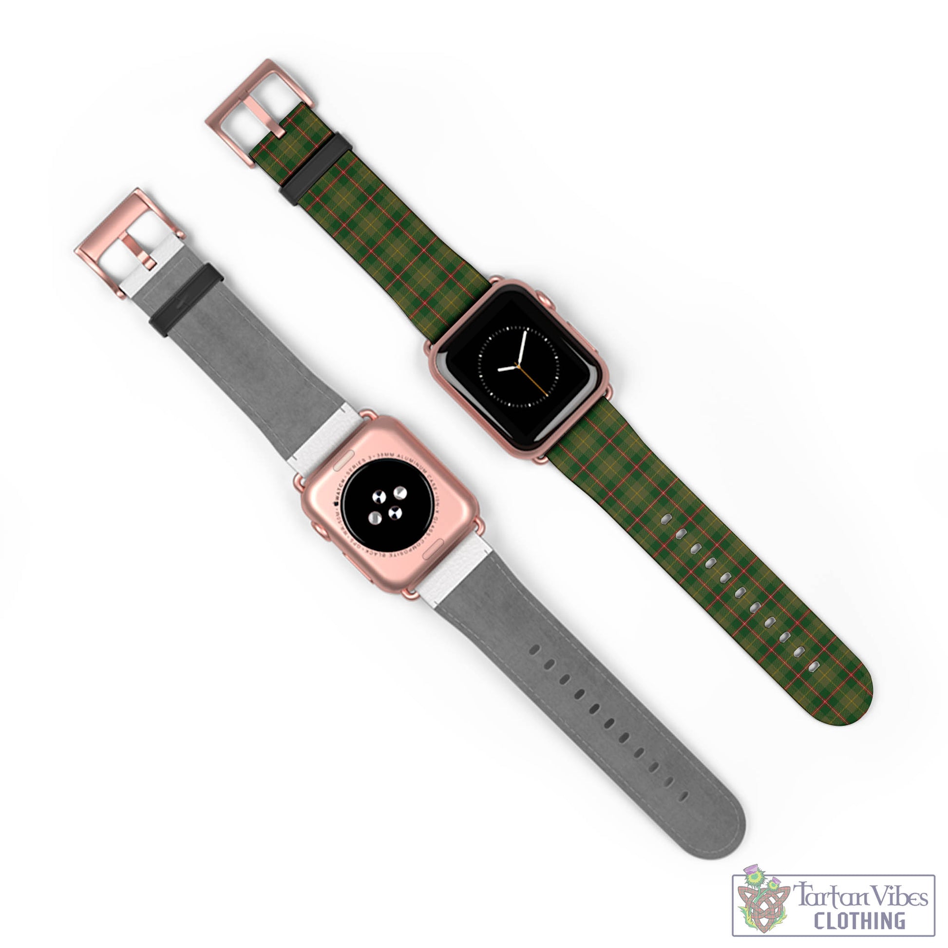 Symington Tartan Watch Band - Tartan Vibes Clothing