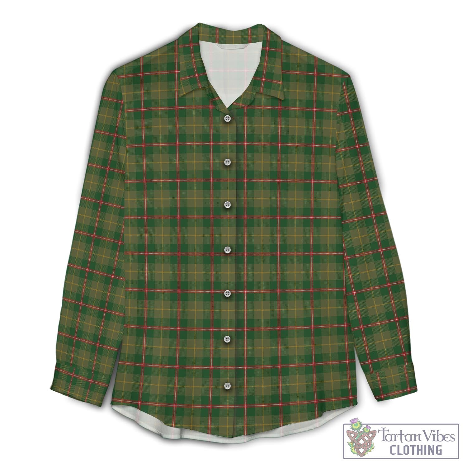 Symington Tartan Women's Casual Shirt - Tartan Vibes Clothing