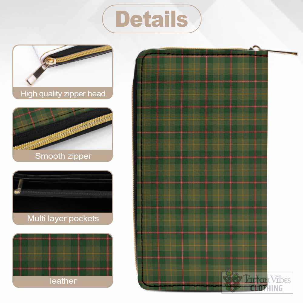 Symington Tartan Women's Leather Wallet - Tartan Vibes Clothing