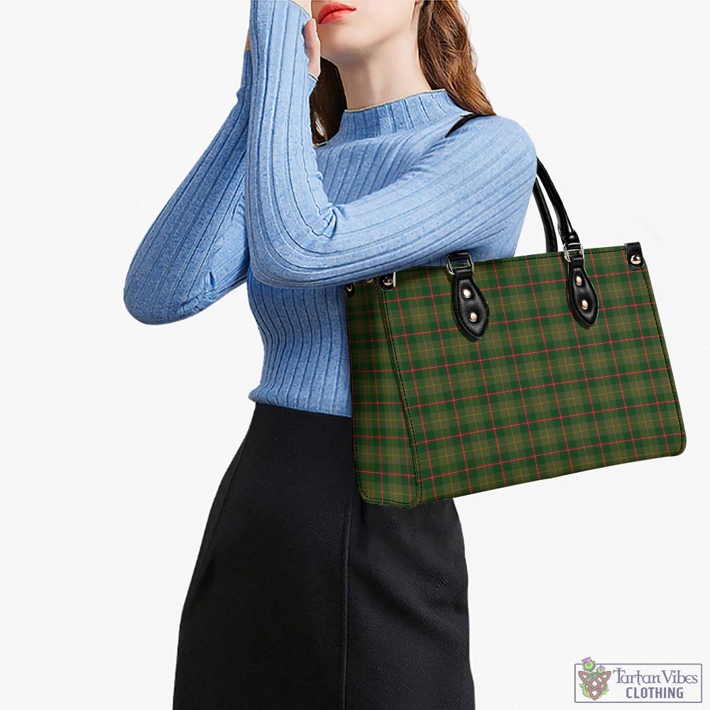 Tartan Vibes Clothing Symington Tartan Luxury Leather Handbags