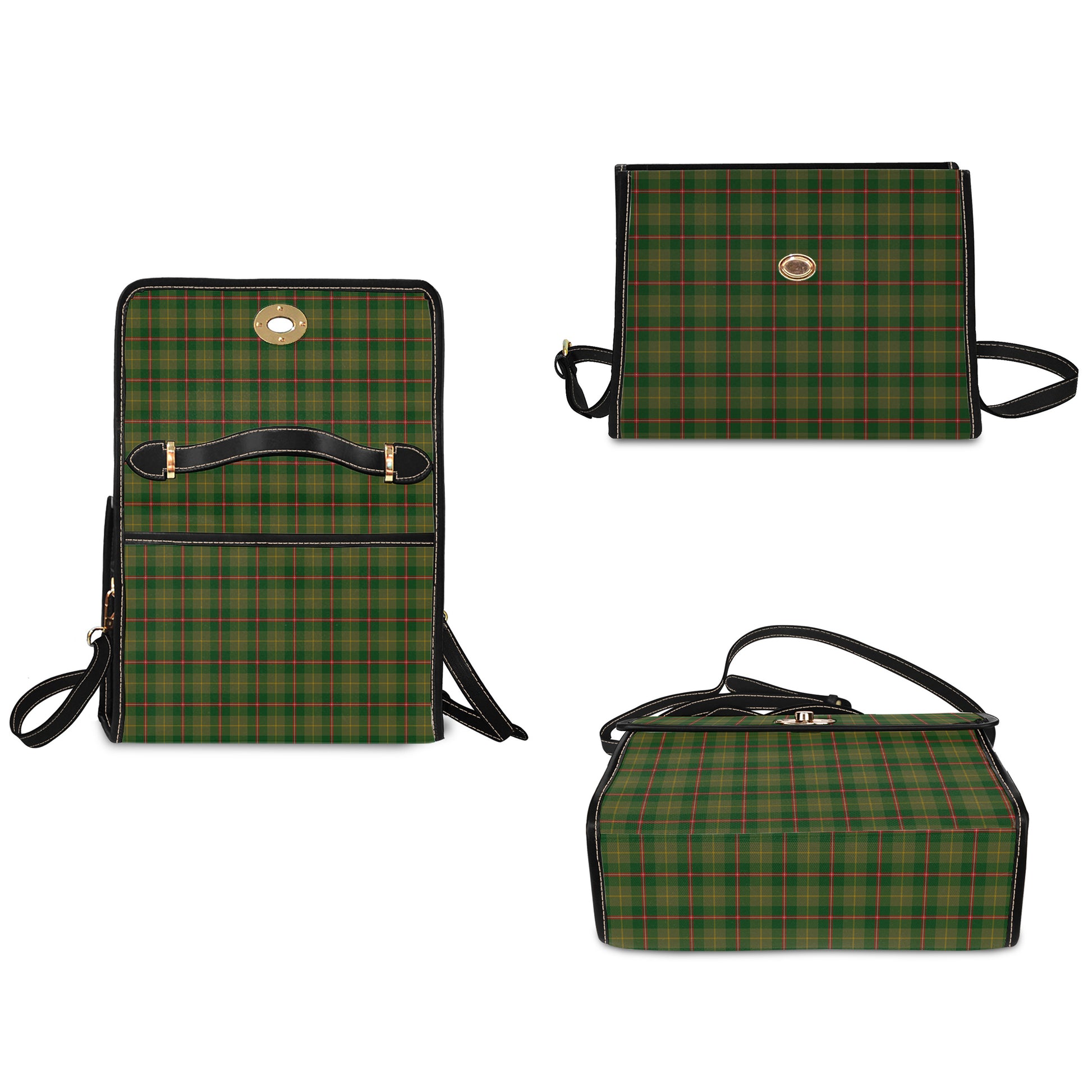 symington-tartan-leather-strap-waterproof-canvas-bag