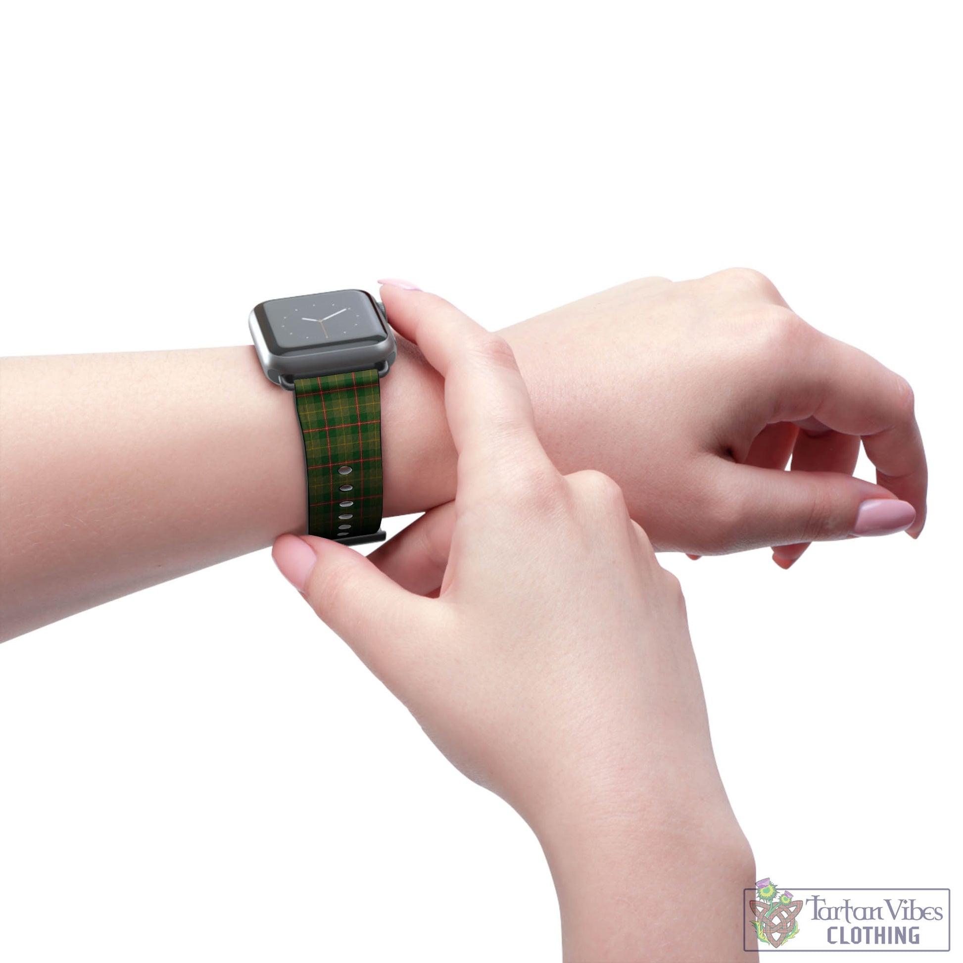 Symington Tartan Watch Band - Tartan Vibes Clothing