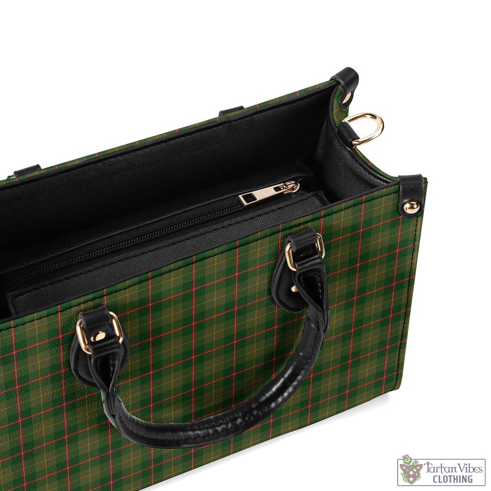 Symington Tartan Luxury Leather Handbags - Tartan Vibes Clothing
