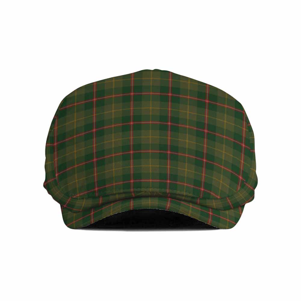 Symington Tartan Jeff Cap, Tartan Flat Cap