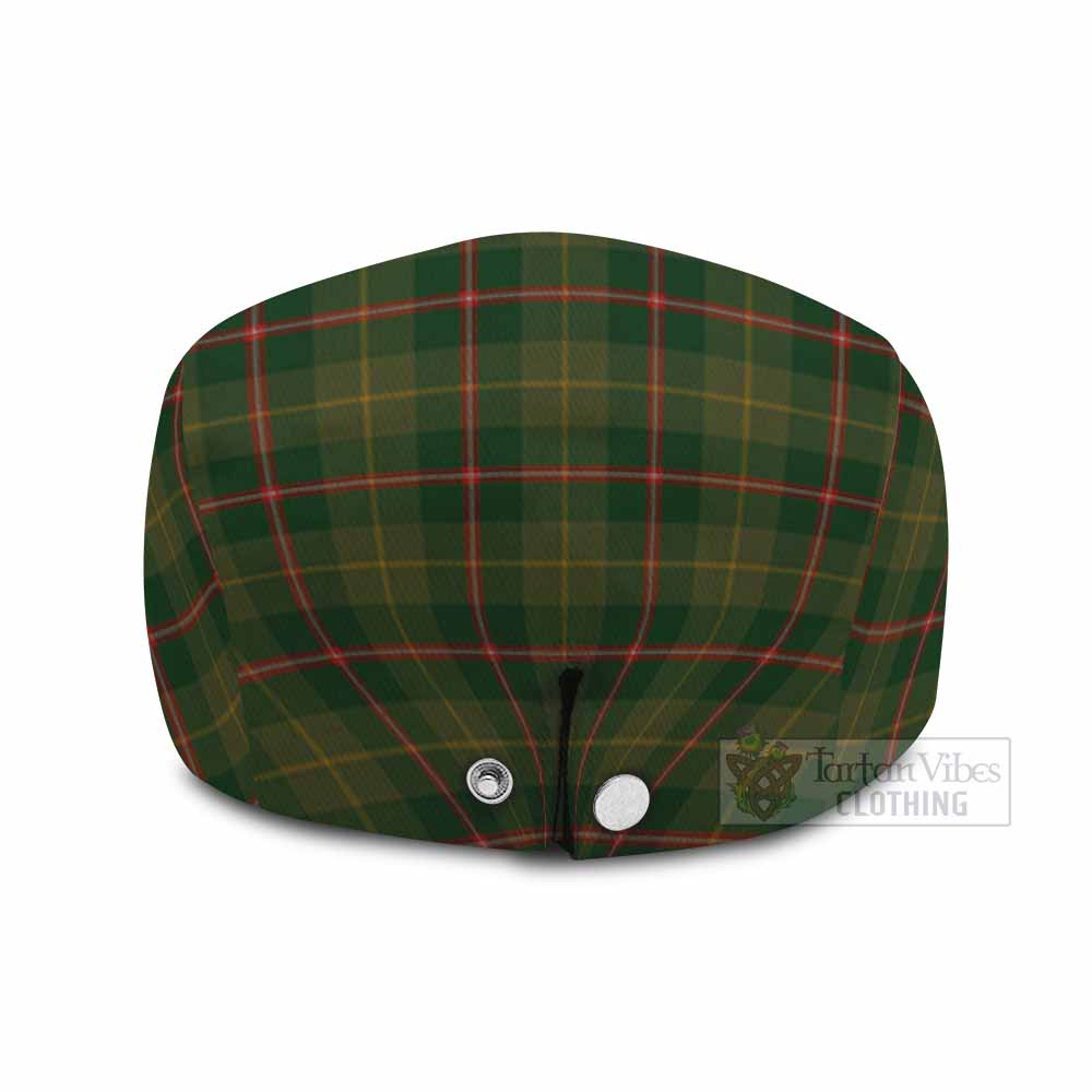 Symington Tartan Jeff Cap, Tartan Flat Cap