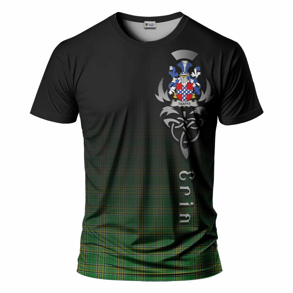 Taaffe Irish Clan T-Shirt with Coat of Arms Erin Go Bragh Celtic Inspired Kid's Shirt - Tartan Vibes Clothing