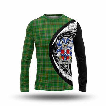 Taaffe Irish Clan Long Sleeve T-Shirt Celtic Circle Style Unisex - Tartan Vibes Clothing