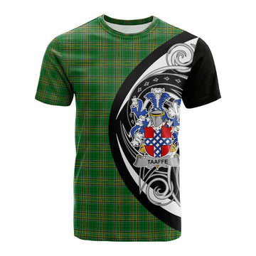 Taaffe Irish Clan Cotton T-shirt Celtic Circle Style Kid's Shirt - Tartan Vibes Clothing
