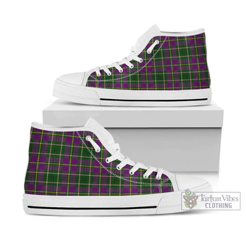 Tailylour Tartan High Top Shoes