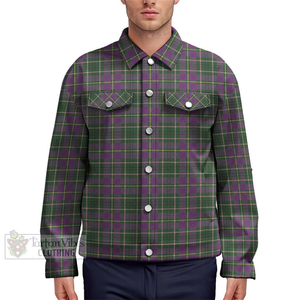 Tailylour Tartan Unisex Lapel Cotton Jacket Unisex - Tartan Vibes Clothing