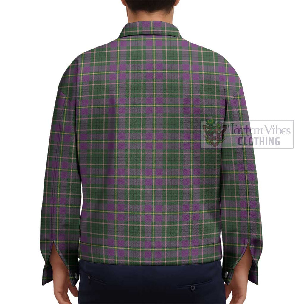Tailylour Tartan Unisex Lapel Cotton Jacket - Tartan Vibes Clothing