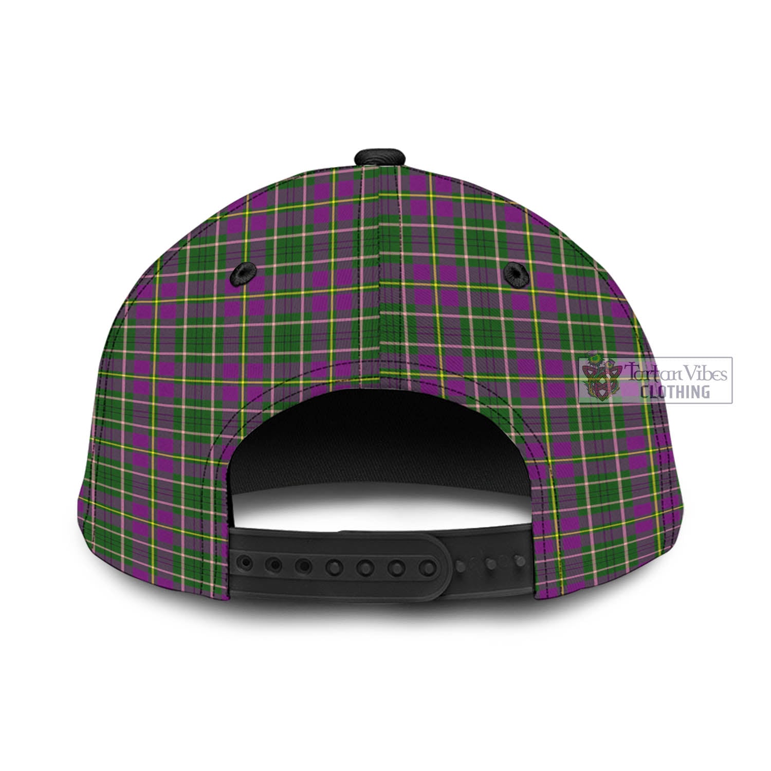 Tartan Vibes Clothing Tailylour Tartan Classic Cap with Family Crest In Me Style