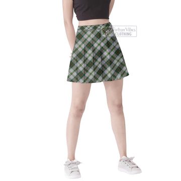 Tartan Vibes Clothing Tailylour Dress Tartan Women's Plated Mini Skirt